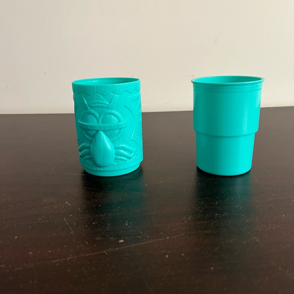 SpongeBob limited edition Burger King cups squidward used $10 each or bestoffer